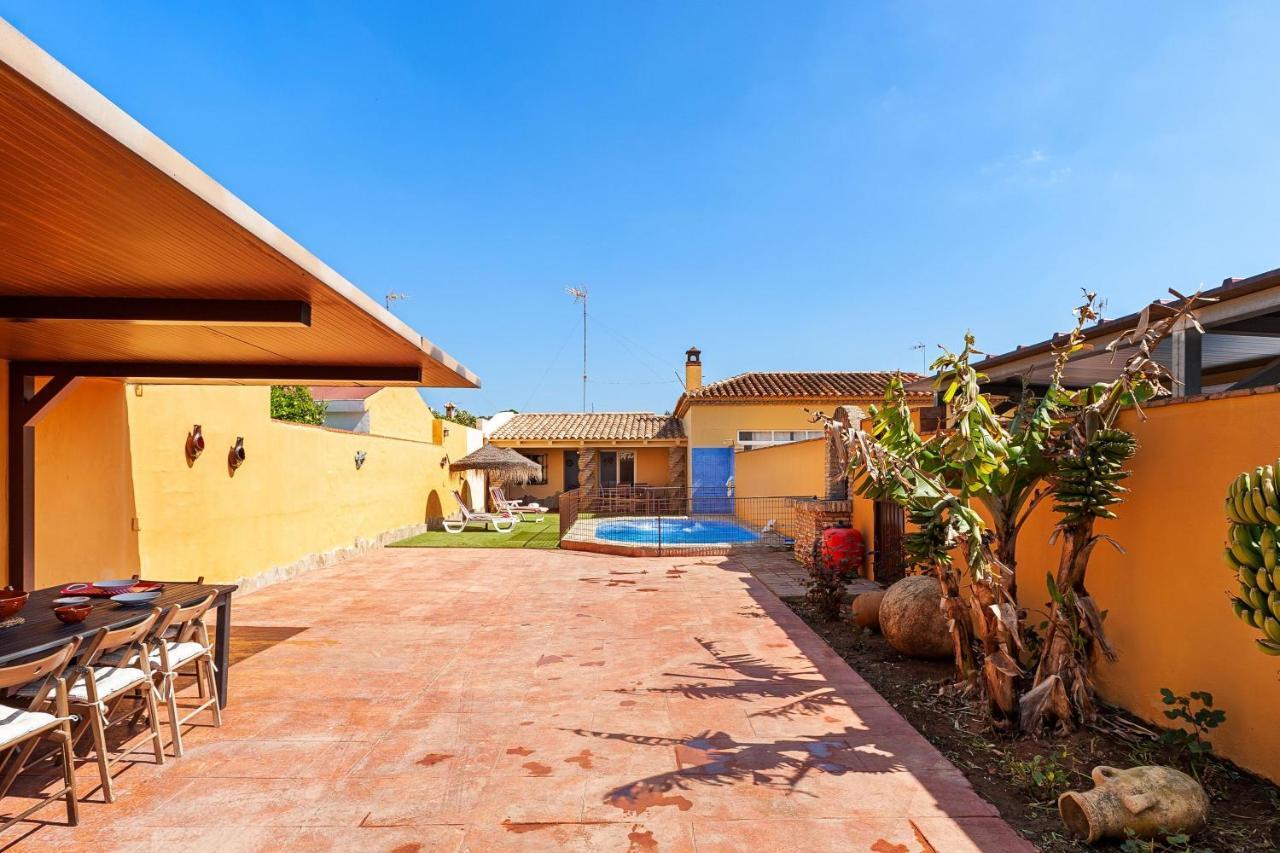 Chalet Rocío Conil De La Frontera Exterior foto