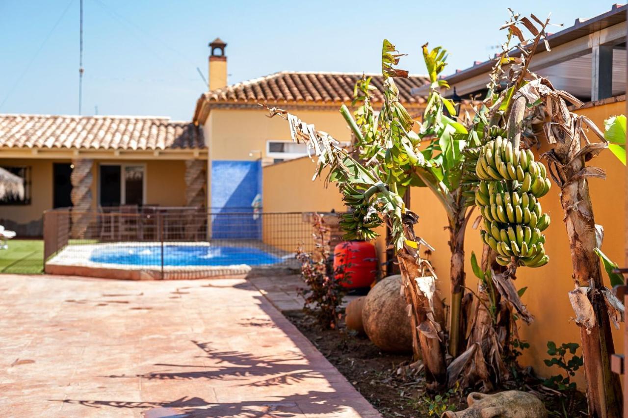 Chalet Rocío Conil De La Frontera Exterior foto