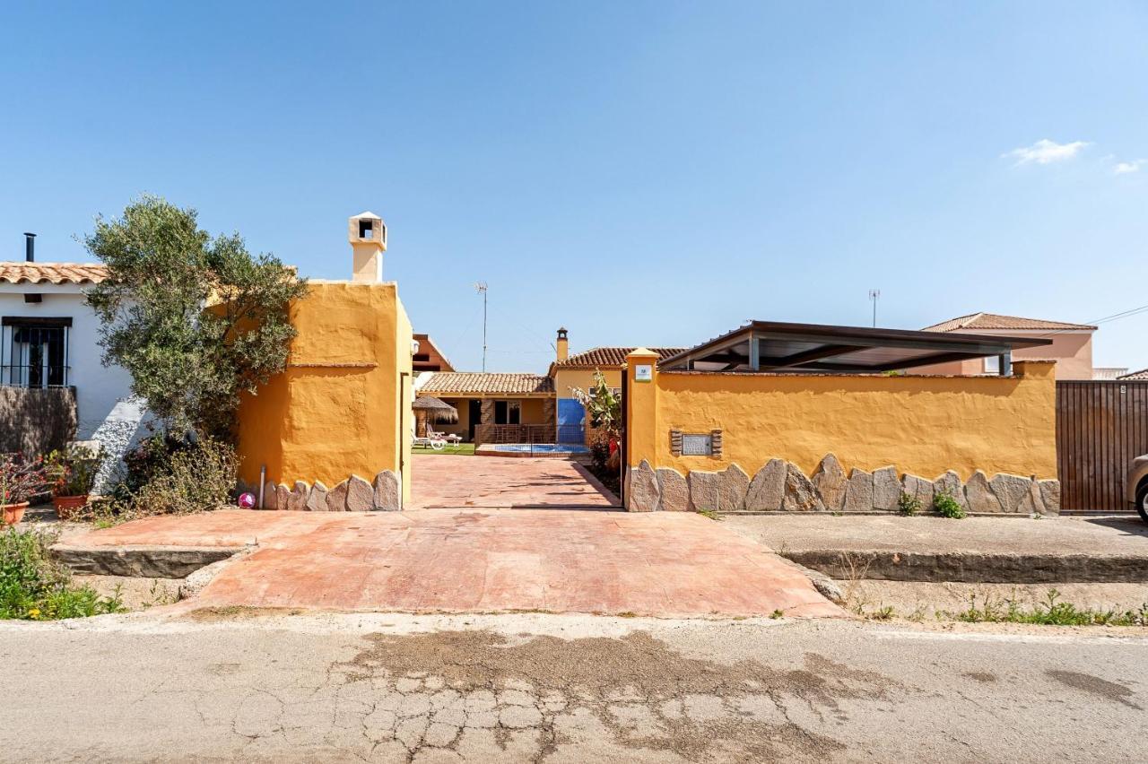 Chalet Rocío Conil De La Frontera Exterior foto