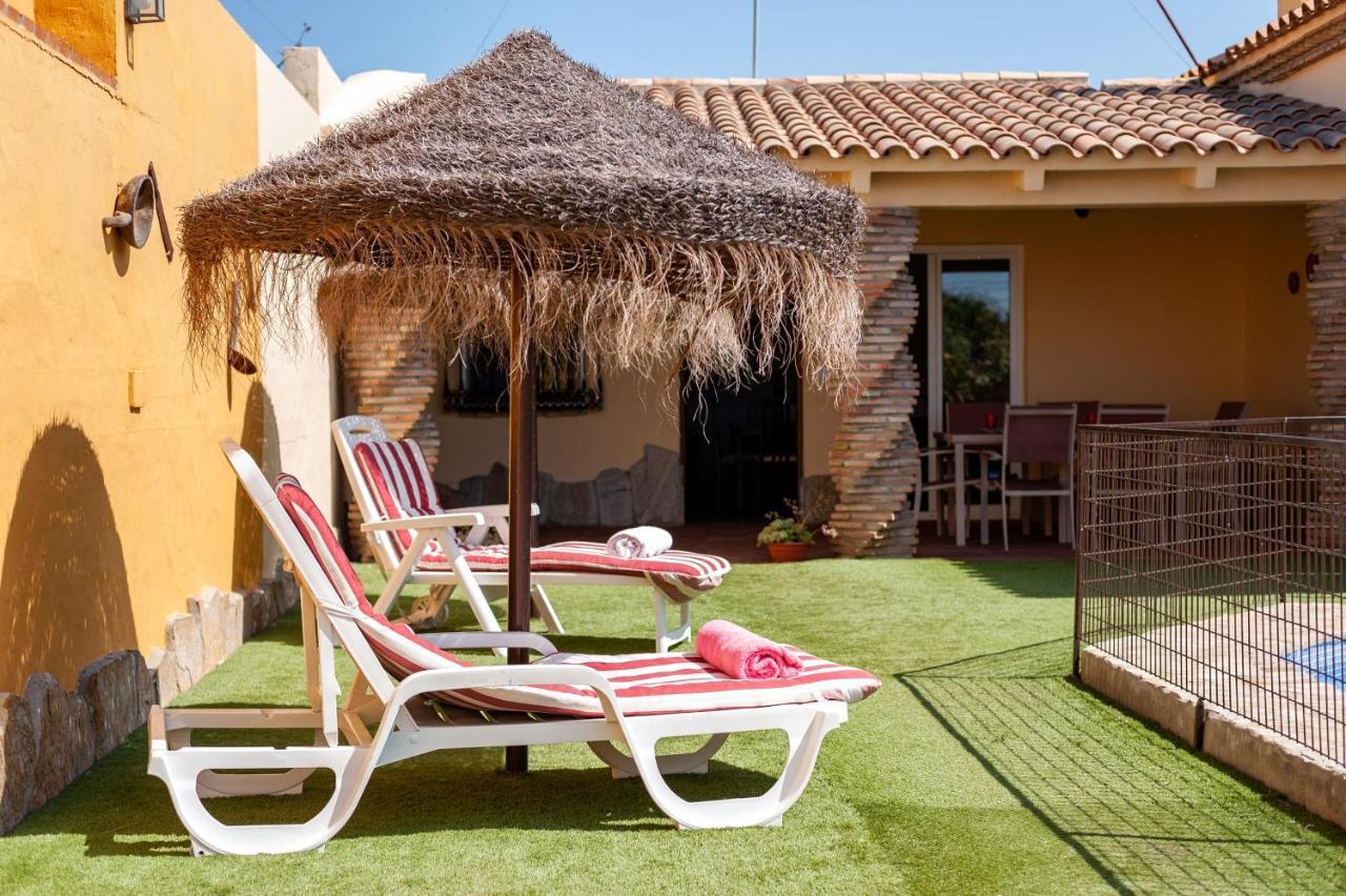 Chalet Rocío Conil De La Frontera Exterior foto